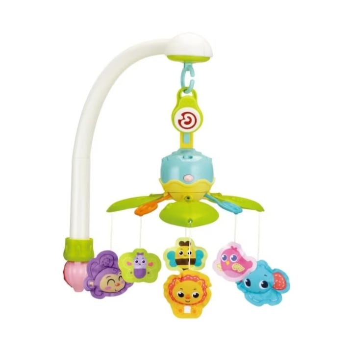Carusel muzical patut bebelusi Kidprotect Easy Breezy Zoo Carusel muzical patut bebelusi Kidprotect Easy Breezy Zoo